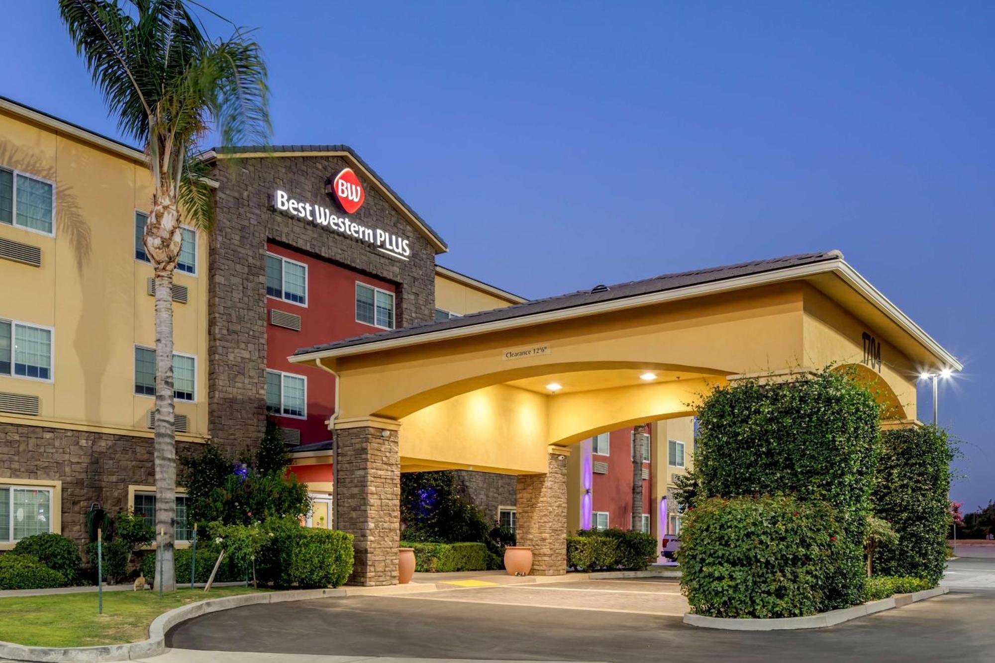 Best Western Plus Wasco Inn & Suites Exterior foto