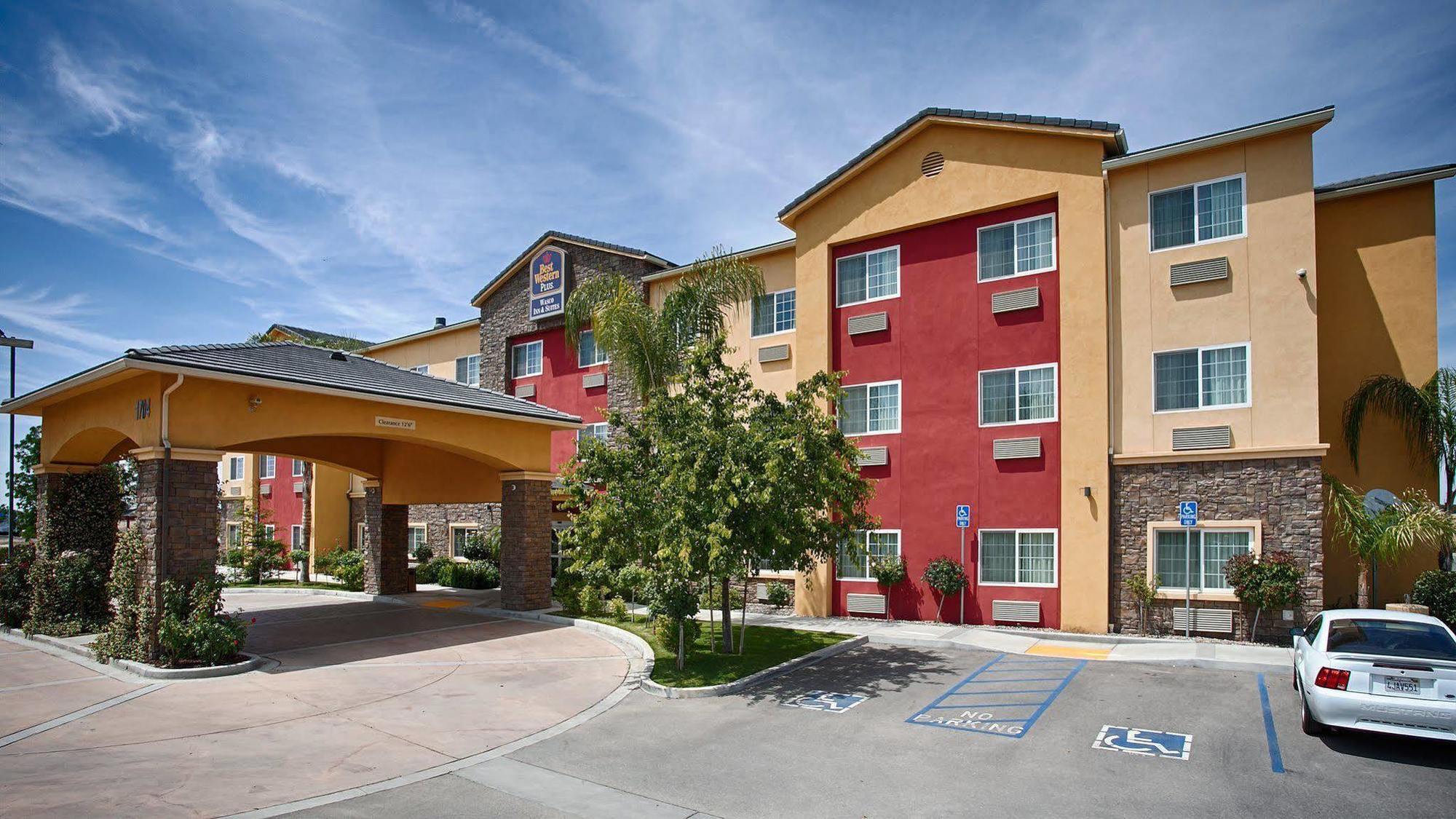 Best Western Plus Wasco Inn & Suites Exterior foto